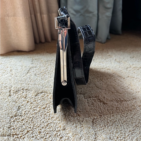 Vintage Alligator skin purse bag - Picture 3 of 15